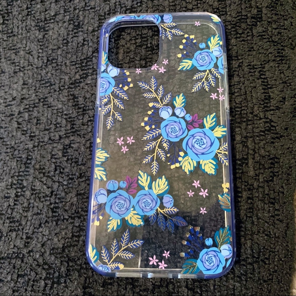 Blue iPhone 12 Pro Max case